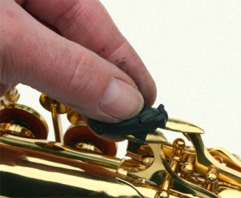 Saxophone Finger Rest,3Pcs/Set Wind Instrument Saxophone Palm Key Risers Pads Thumb Rest Cushions for Soprano Alto Tenor Sax Wind Instruments for Treble/Alto/Tenor Sax Key 