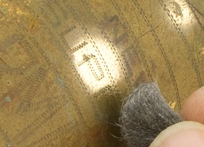 Using steel wool