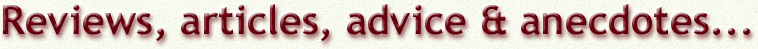 SHwoodwind -  reviews, articles, advice and anecdotes on all matters woodwind