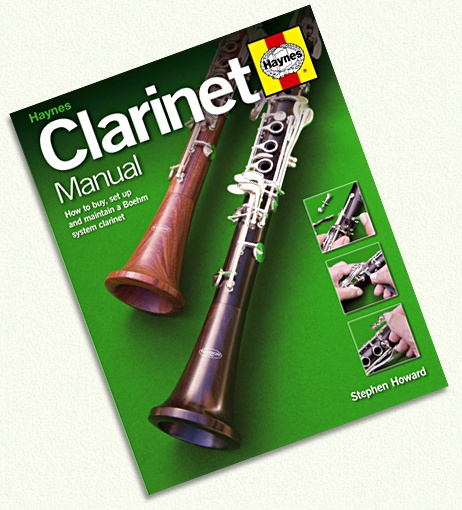 Clarinet Saxophone & Flute Repair Manual