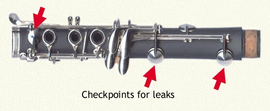 B12 lower joint leak points