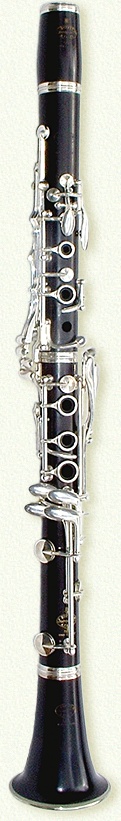 Buffet R13 clarinet