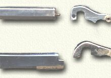 Spatula key arms