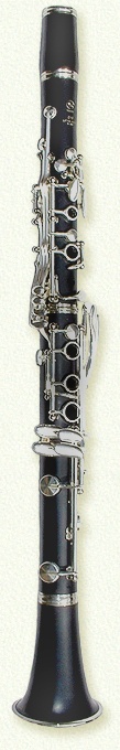 Yamaha YCL250 clarinet