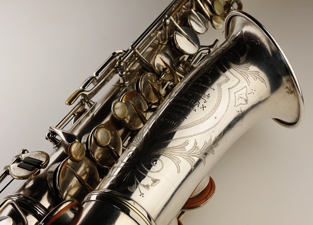Adolphe (Edouard) Sax alto sax