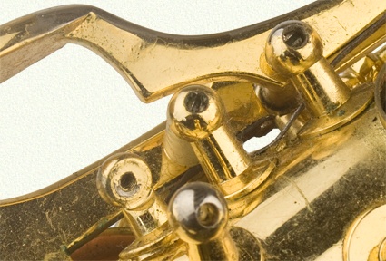 Borgani OBA alto palm key rods