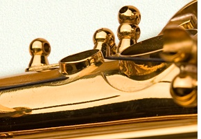 Bufet 400 alto sax tonehole