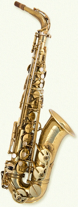 Selmer MkVI alto saxophone