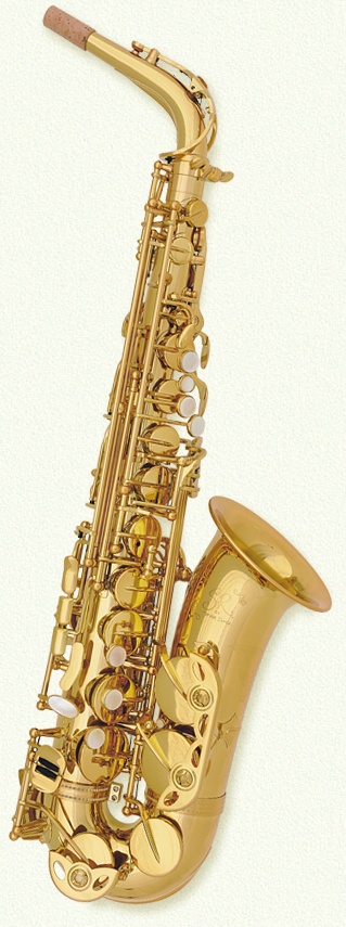 TJ SR alto saxophone