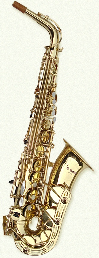 Yamaha YAS61 alto saxophone review