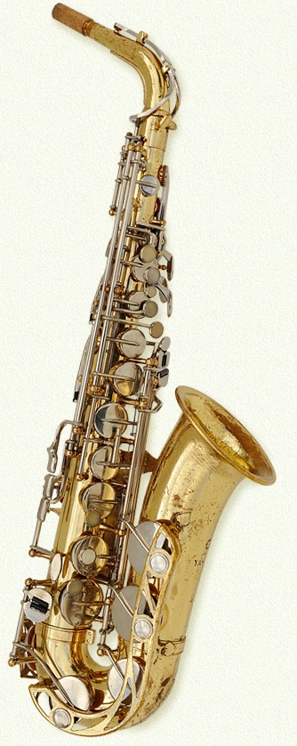 Yamaha YAS21 alto saxophone