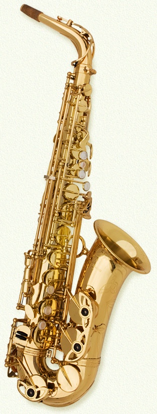 Yanagisawa 901 alto sax