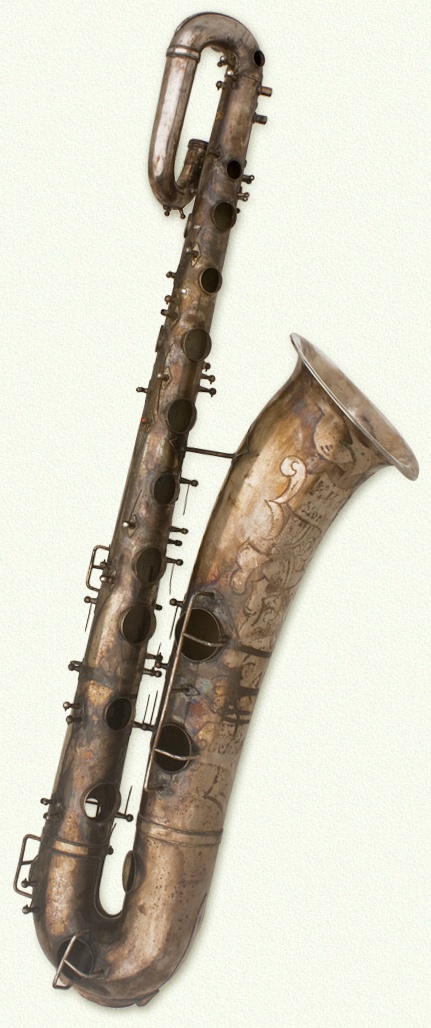 Kohler Empor baritone sax - bare body
