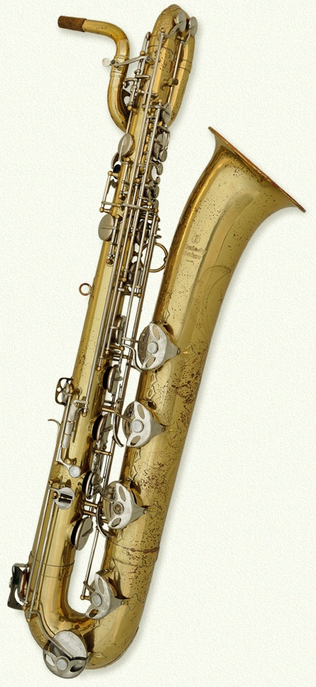 Melody Maker baritone sax