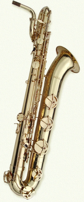 Gear4Music baritone saxophone