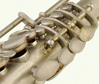 Adler C soprano palm keys