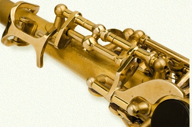 Celeste C soprano octave key mechanism