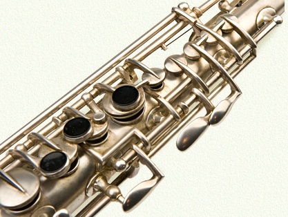 Boosey soprano sax palm keys
