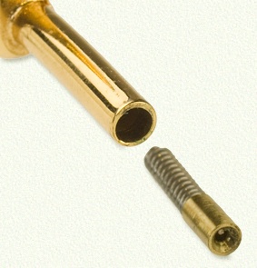 Borgani OBS soprano drilled key barrel