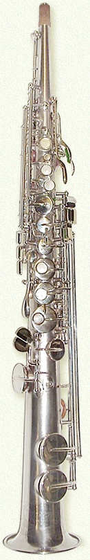 Buescher True-Tone soprano saxophone