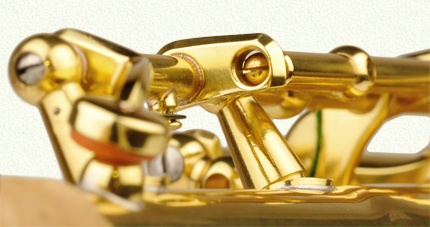Jupiter JPS 547 soprano sax octave key