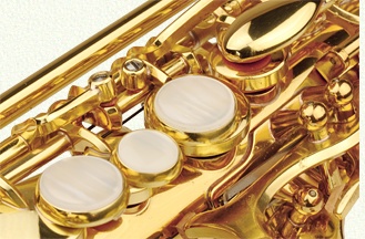 Jupiter JPS-547 soprano sax top stack