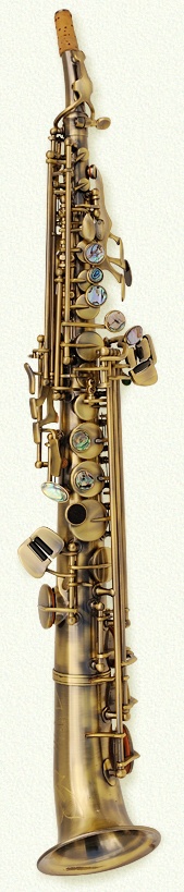 Mauriat PMSS-601DK tipped bell soprano sax
