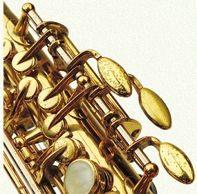 Yanagisawa 800 soprano palm keys