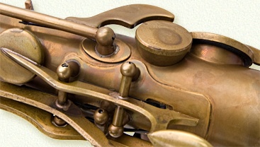 Bauhaus Earth tenor octave key