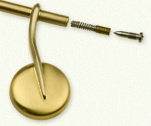 Borgani Vintage tenor key barrel insert