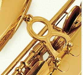 Keilwerth SX90R tenor bell brace