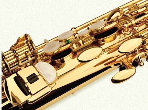 Keilwerth SX90R tenor top stack