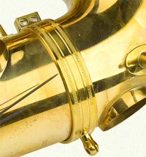 Nexus Select tenor bottom bow clamp