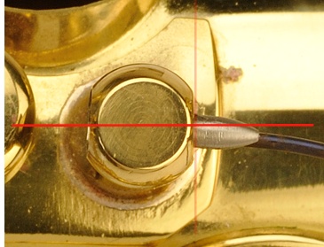 Selmer SA80 II tenor point screw