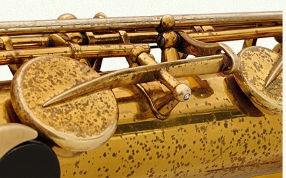 Selmer MkVI tenor side keys