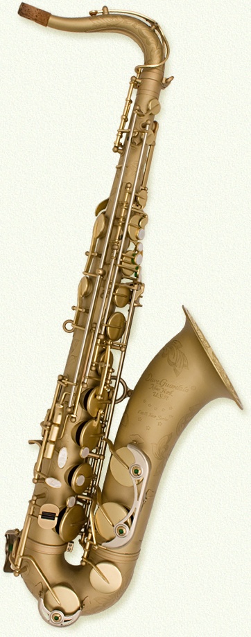 Dave Guardala Earth Tone tenor saxophone