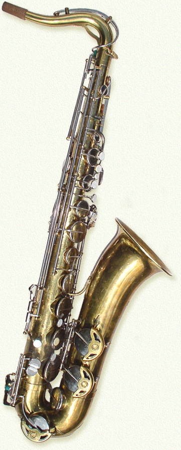 Olds Parisian tenor saxophone