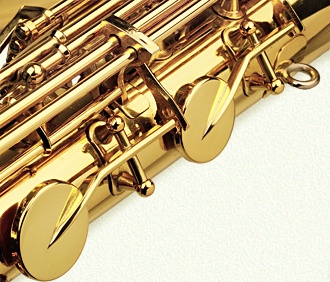 Yanagisawa 901 tenor sax  side keys
