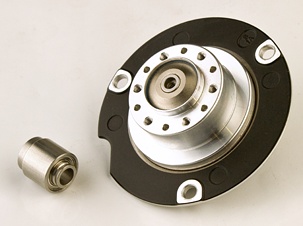 Hard drive motor and bearing