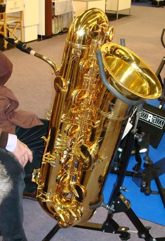 Stainer contrabass saxophone