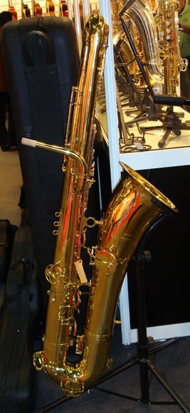 Chinese bass saxophone